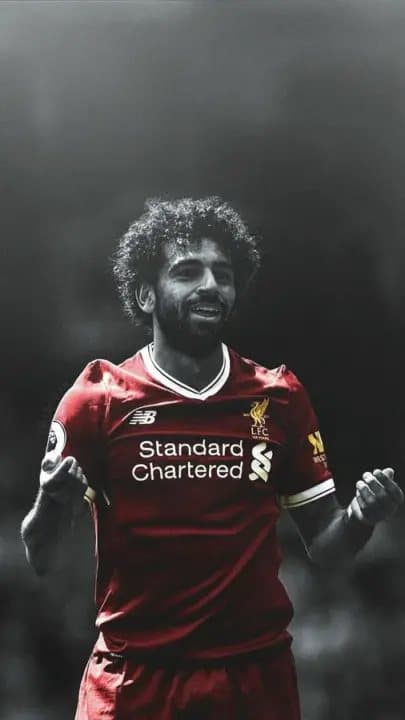 Mohamed Salah Affisch (30×40 CM)