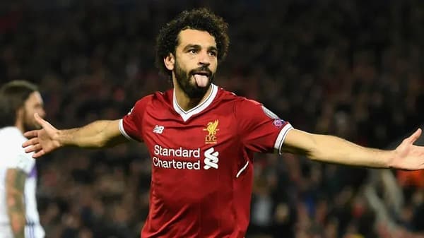 Mohamed Salah Affisch (30×40 CM)