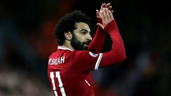 Mohamed Salah Affisch (30×40 CM)