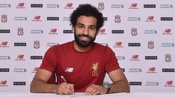 Mohamed Salah Affisch (30×40 CM)