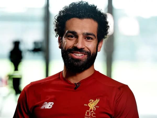 Mohamed Salah Affisch (30×40 CM)