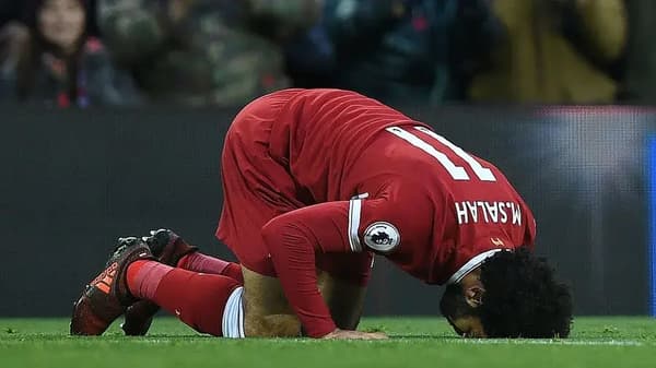 Mohamed Salah Affisch (30×40 CM)
