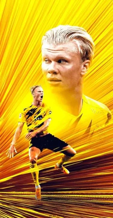 Erling Haaland Affisch (30×40 CM)