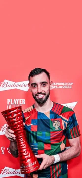 Bruno Fernandes Affisch (30×40 CM)