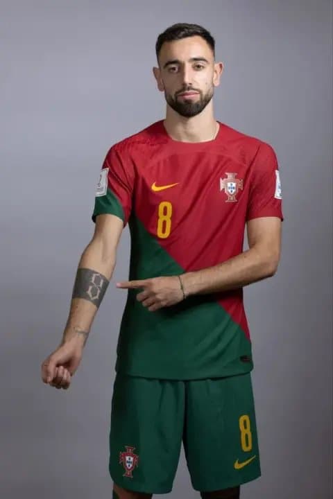 Bruno Fernandes Affisch (30×40 CM)
