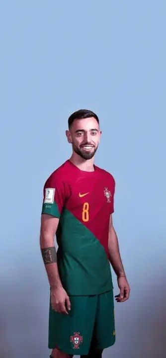Bruno Fernandes Affisch (30×40 CM)