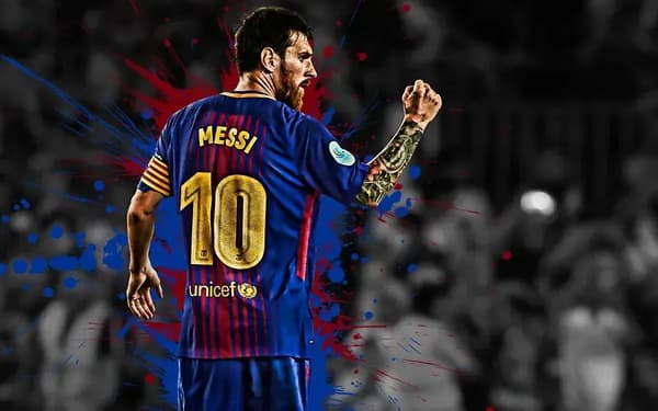 Lionel Messi Affisch (30×40 CM)