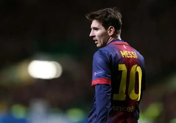 Lionel Messi Affisch (30×40 CM)