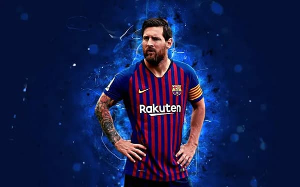 Lionel Messi Affisch (30×40 CM)