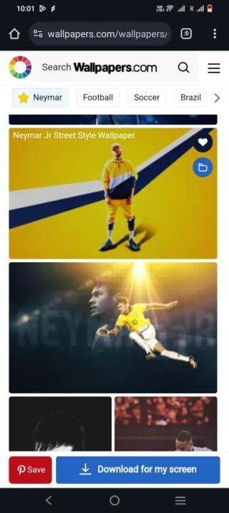 Neymar jr Affisch (30×40 CM)