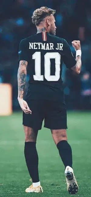 Neymar jr Affisch (30×40 CM)