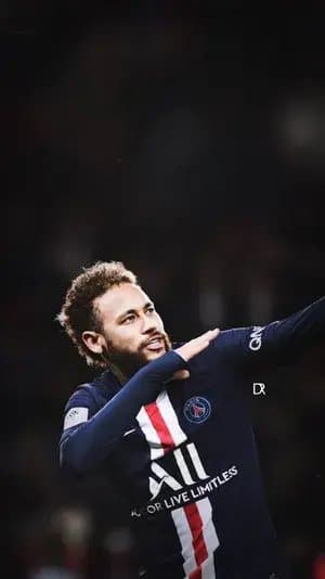 Neymar jr Affisch (30×40 CM)