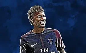 Neymar jr Affisch (30×40 CM)