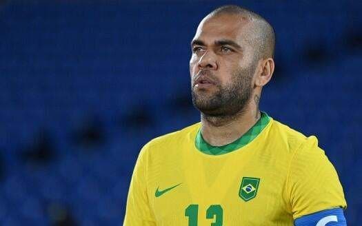 Dani Alves Affisch (30×40 CM)