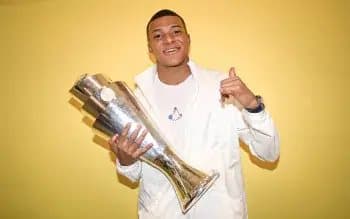 Kylian Mbappe Affisch (30×40 CM)