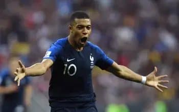 Kylian Mbappe Affisch (30×40 CM)