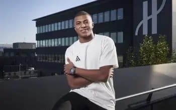 Kylian Mbappe Affisch (30×40 CM)
