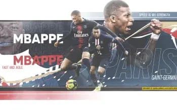 Kylian Mbappe Affisch (30×40 CM)