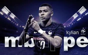 Kylian Mbappe Affisch (30×40 CM)