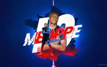 Kylian Mbappe Affisch (30×40 CM)