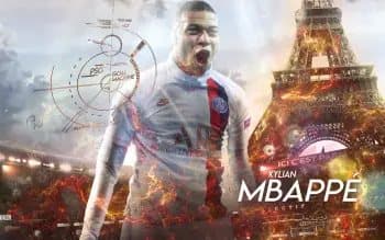 Kylian Mbappe Affisch (30×40 CM)