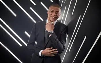 Kylian Mbappe Affisch (30×40 CM)