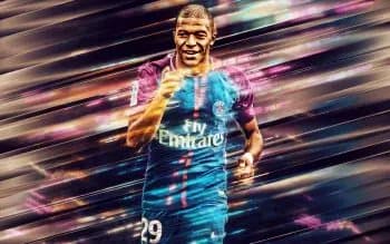 Kylian Mbappe Affisch (30×40 CM)