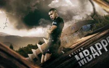 Kylian Mbappe Affisch (30×40 CM)