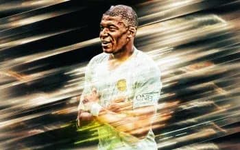 Kylian Mbappe Affisch (30×40 CM)