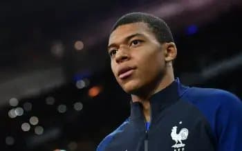 Kylian Mbappe Affisch (30×40 CM)