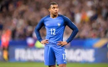 Kylian Mbappe Affisch (30×40 CM)