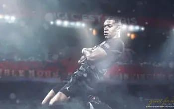Kylian Mbappe Affisch (30×40 CM)