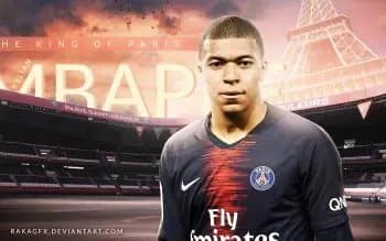 Kylian Mbappe Affisch (30×40 CM)