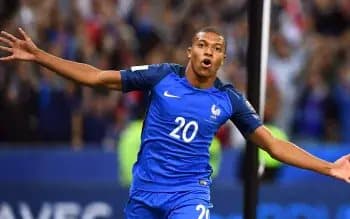 Kylian Mbappe Affisch (30×40 CM)