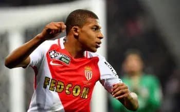 Kylian Mbappe Affisch (30×40 CM)