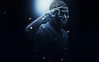 Kylian Mbappe Affisch (30×40 CM)
