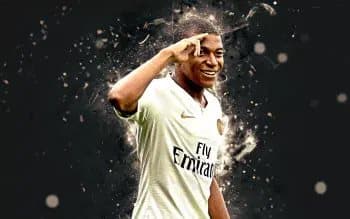 Kylian Mbappe Affisch (30×40 CM)