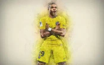Kylian Mbappe Affisch (30×40 CM)
