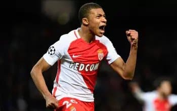 Kylian Mbappe Affisch (30×40 CM)