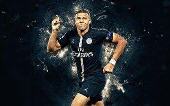 Kylian Mbappe Affisch (30×40 CM)