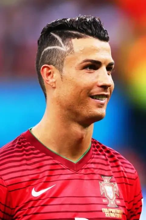 Ronaldo Affisch (30×40 CM)