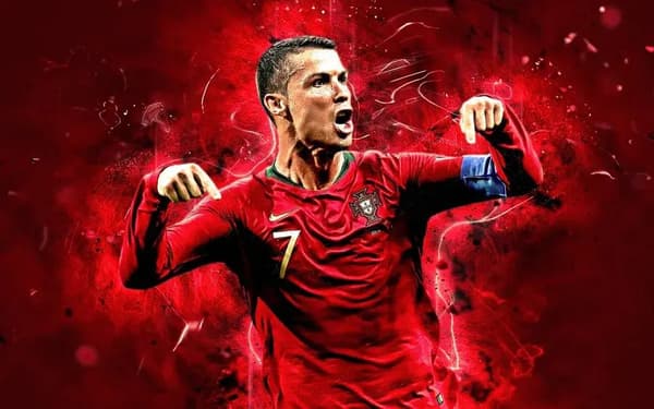 Ronaldo Affisch (30×40 CM)