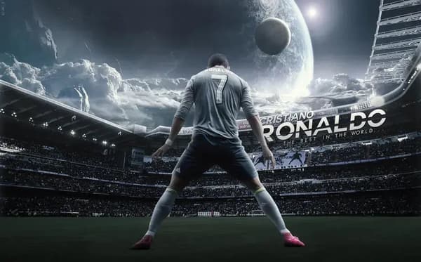 Ronaldo Affisch (30×40 CM)