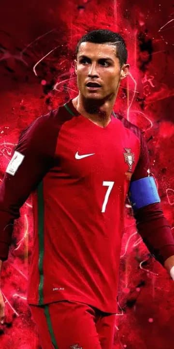 Ronaldo Affisch (30×40 CM)