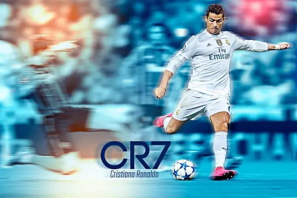 Ronaldo Affisch (30×40 CM)