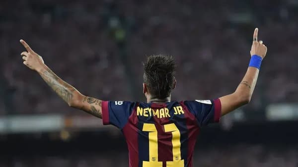 Neymar Affisch (30×40 CM)