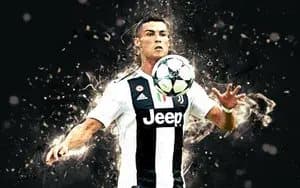 Ronaldo Affisch (30×40 CM)