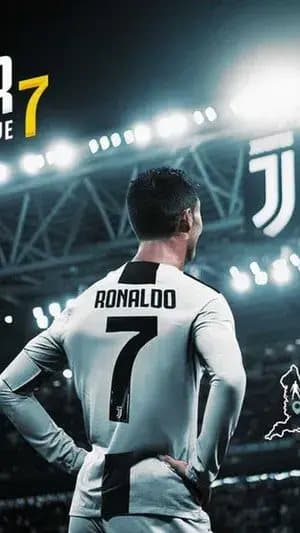 Ronaldo Affisch (30×40 CM)