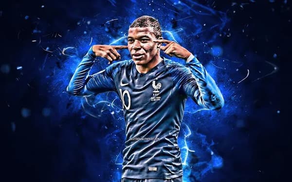 Kylian Affisch (30×40 CM)