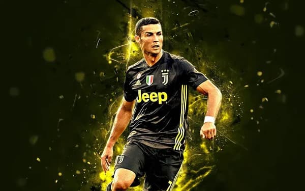 Ronaldo Affisch (30×40 CM)